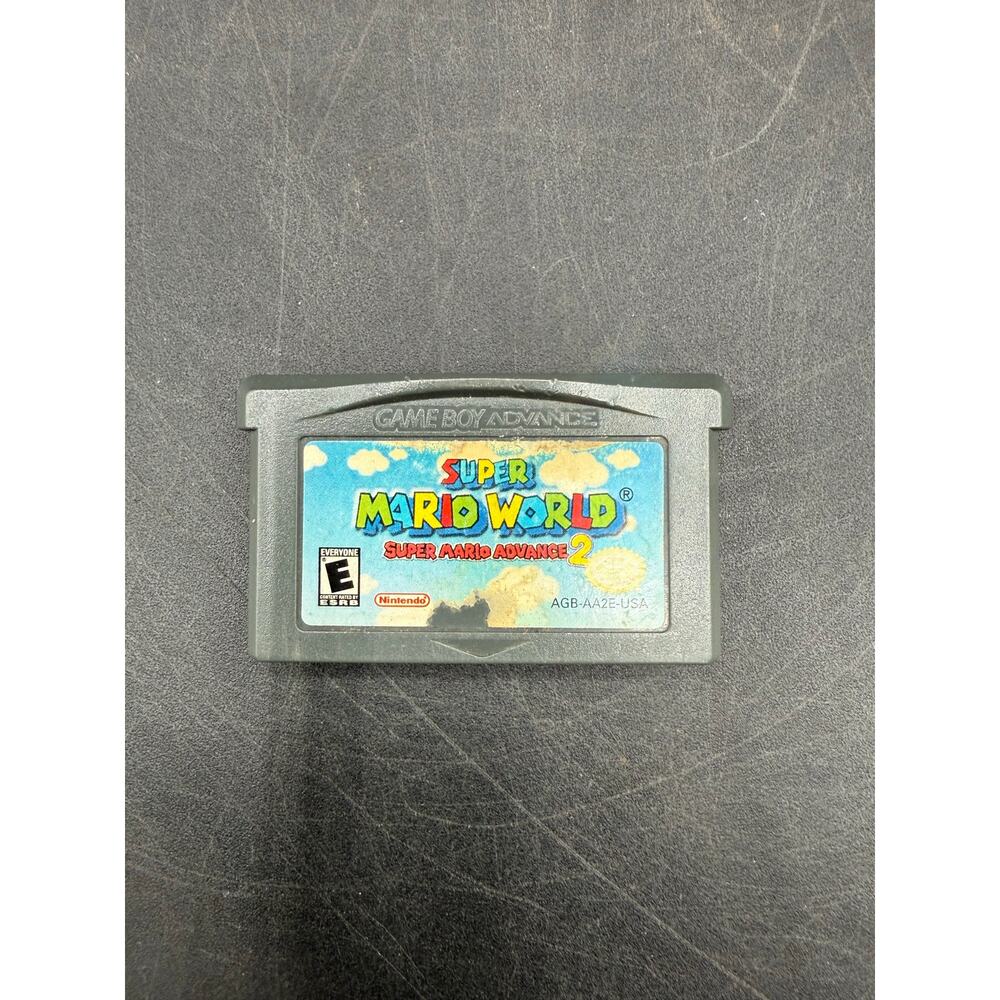 Super Mario World: Super Mario Advance 2 – Game Boy Advance